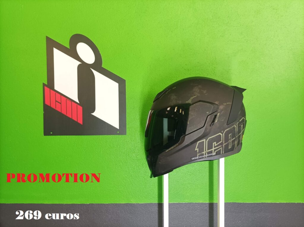 Déstockage dernier casque Airflite Demo taille L-60