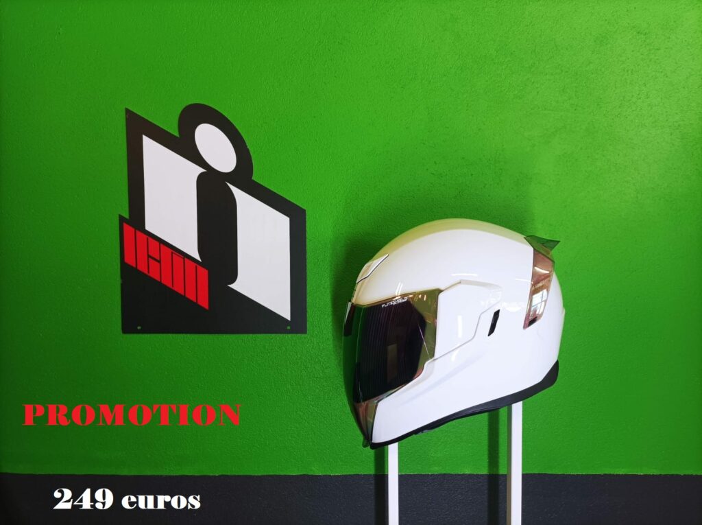 Déstockage dernier casque Icon Airflite Gloss taille M-58