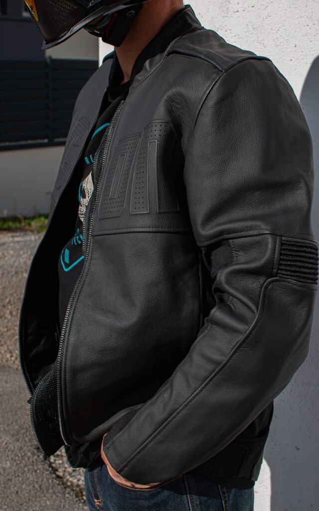 Déstockage Blouson Cuir Icon Motorhead 3 Taille L