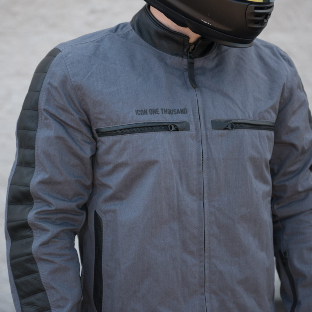 Déstockage veste icon MH 1000 taille L