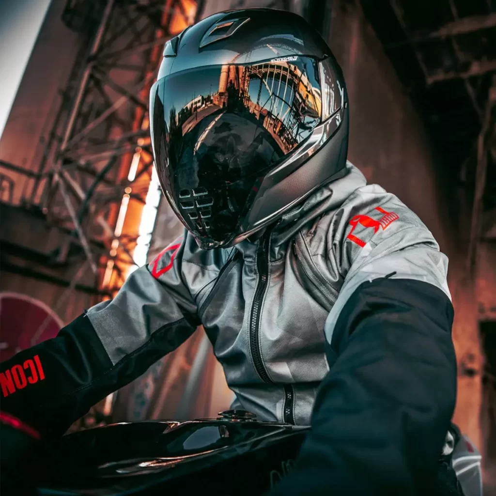 Déstockage veste Icon Airform Battlescar taille 48-52